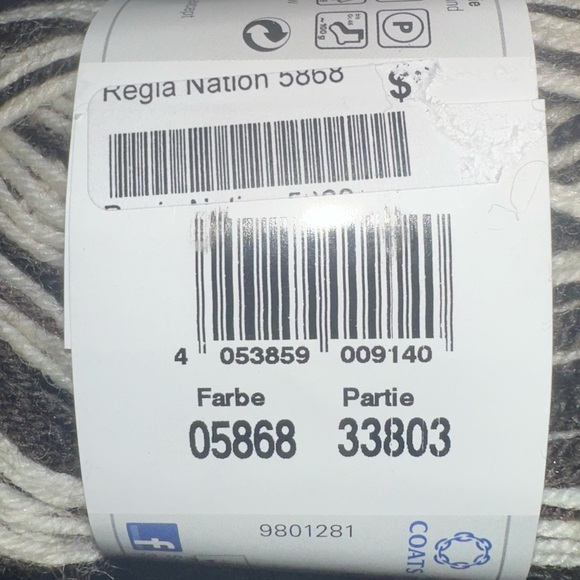 Regia 4-Ply Sock Yarn -1 Skein - Picture 6 of 6